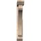 Ekena Millwork Legacy Slat Smooth Bracket w/ Offset Brace, Douglas Fir, 5 1/2"W x 32"D x 36"H BKT0604X32X36LEC06SDF - alternate 2